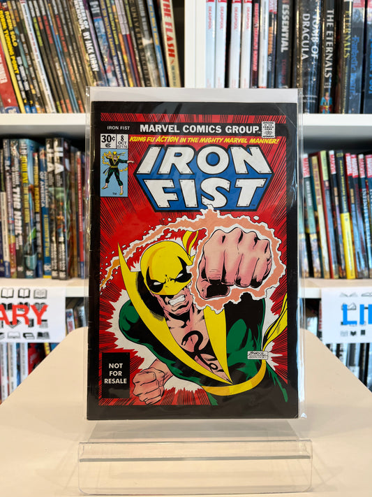 Iron Fist #8 (Marvel Legends Repeat Var)