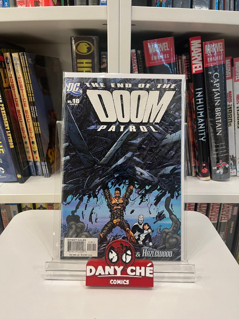 DOOM PATROL #13 - #18 (SET OF 6)