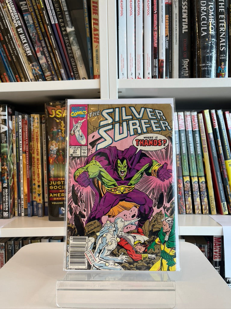 Silver Surfer #37