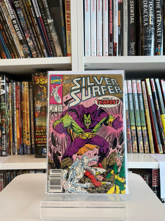 Silver Surfer #37