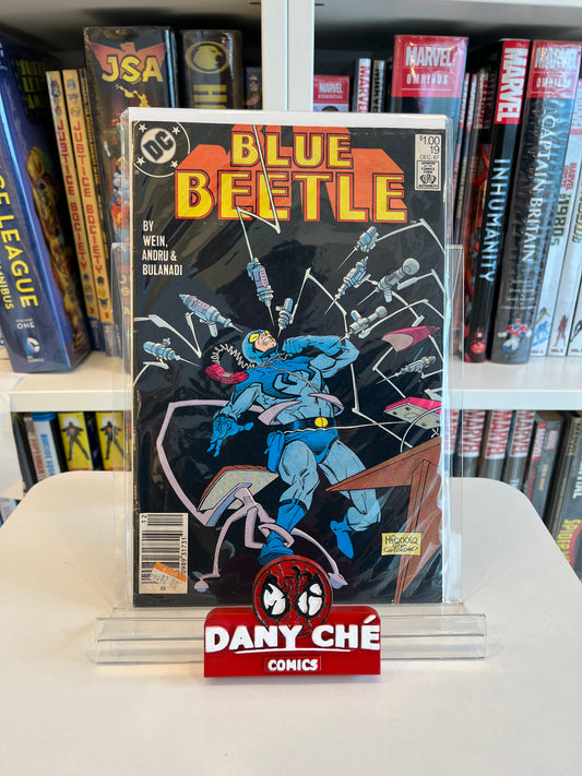 BLUE BEETLE #19