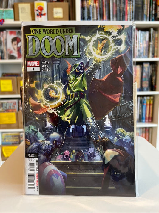 One World Under Doom #1 (Second Printing)