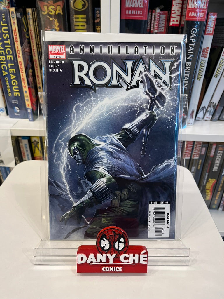 ANNIHILATION: RONAN (SET OF 4)
