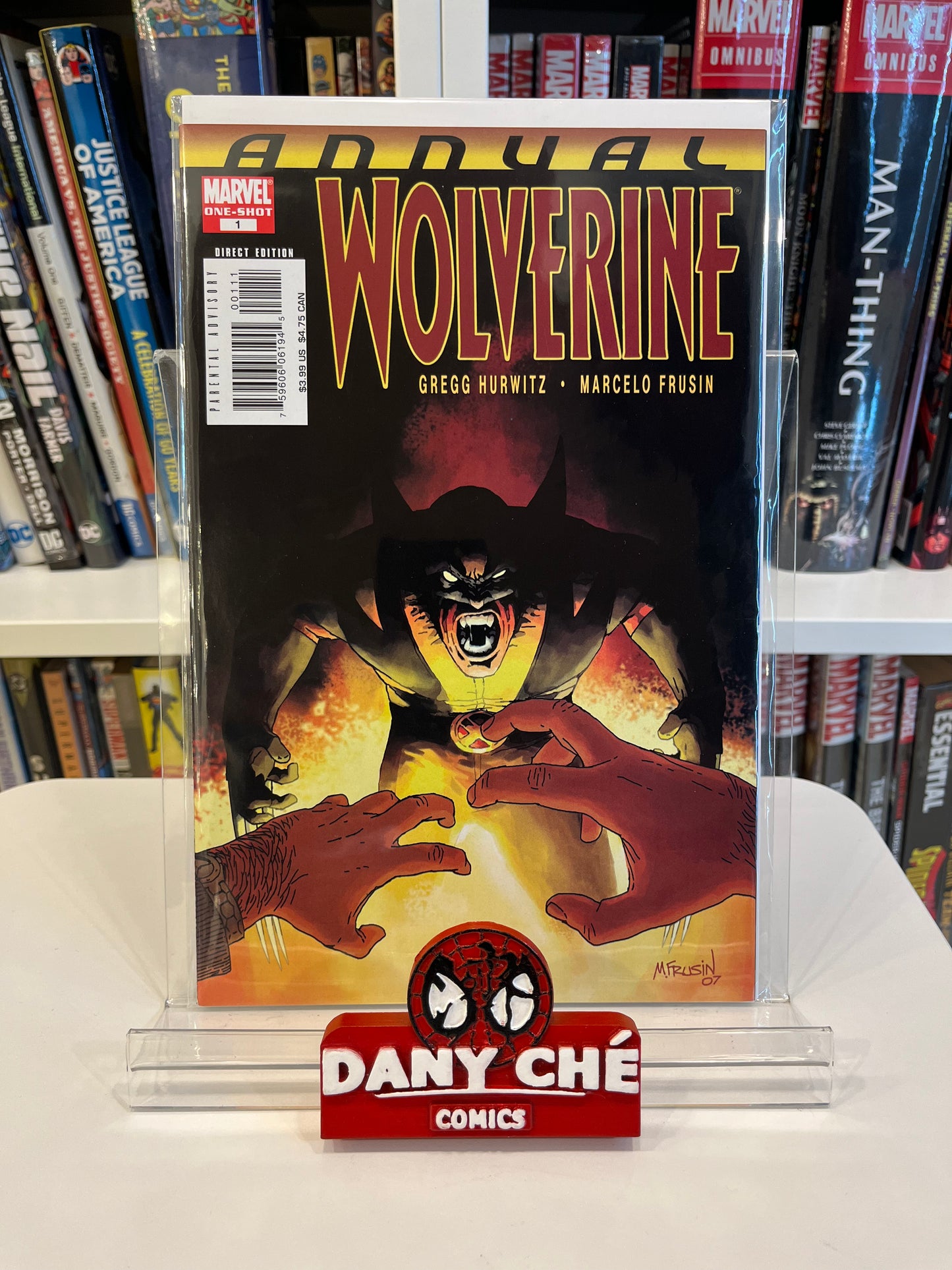 WOLVERINE 2007 ANNUAL #1