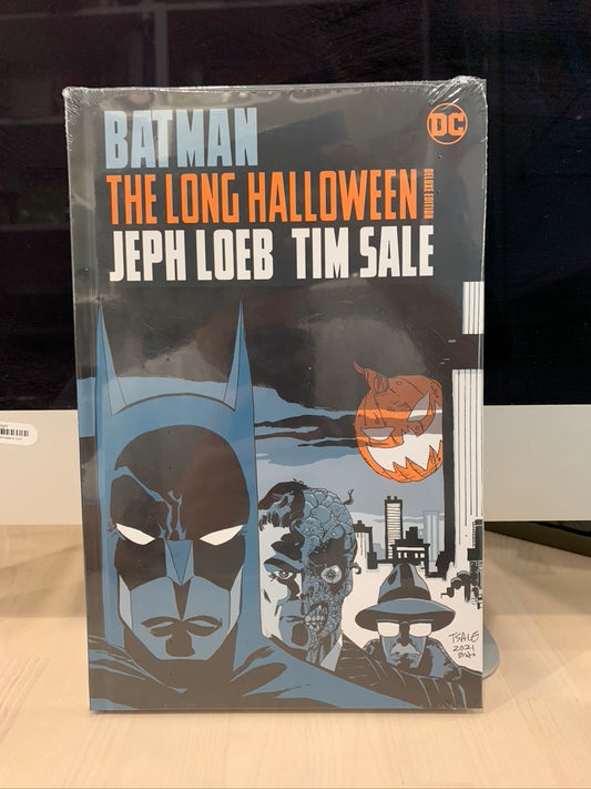 BATMAN THE LONG HALLOWEEN DELUXE EDITION (HC)
