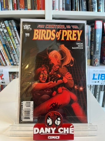 BIRDS OF PREY #108 MAIN CVR