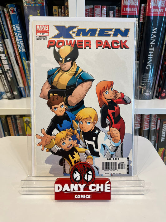 X-MEN AND POWER PACK #1