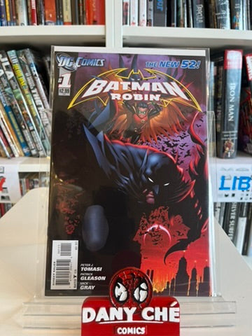 BATMAN AND ROBIN #1 MAIN CVR
