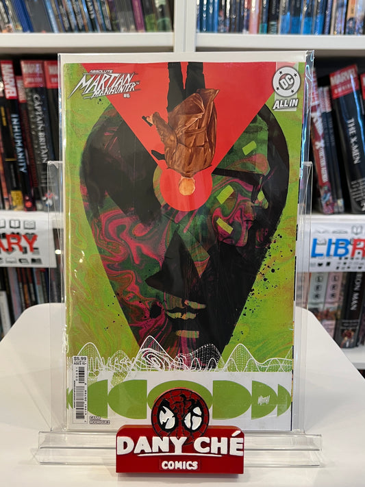 ABSOLUTE MARTIAN MANHUNTER #6  (MITCH GERADS VAR)