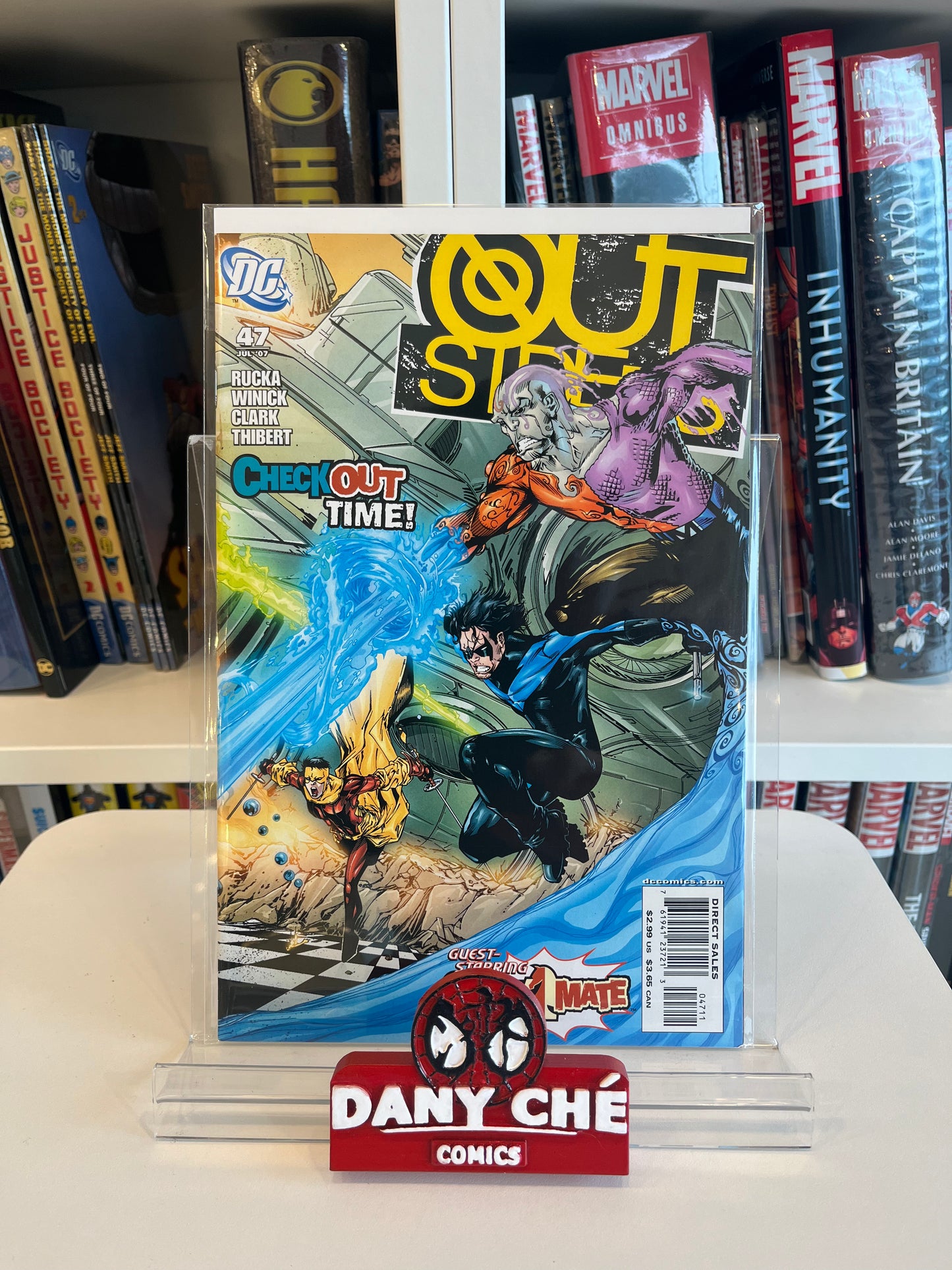 OUTSIDERS #47