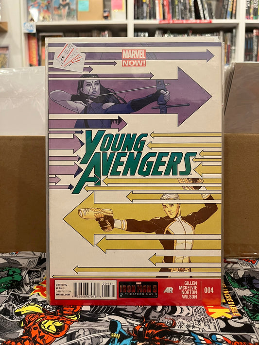 Young Avengers #4