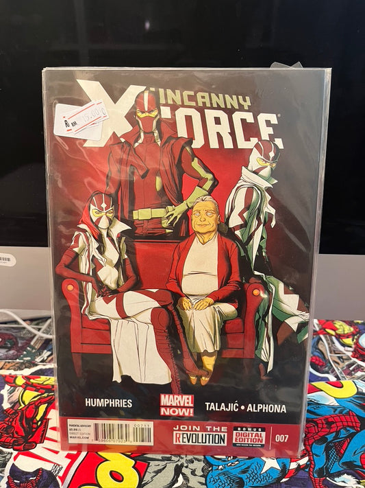 Uncanny X-Force #7