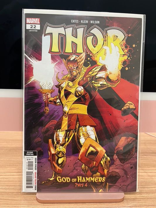 Thor #22 Second Printing