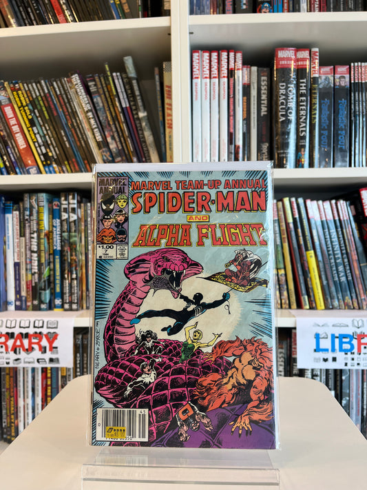 Marvel Team-Up Annual: Spider-Man and Alpha Flight  #7