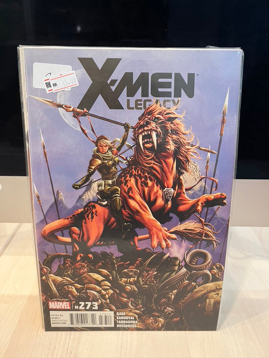 X-Men Legacy #273
