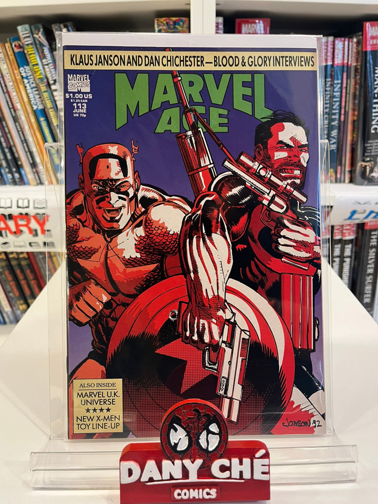 MARVEL AGE #113