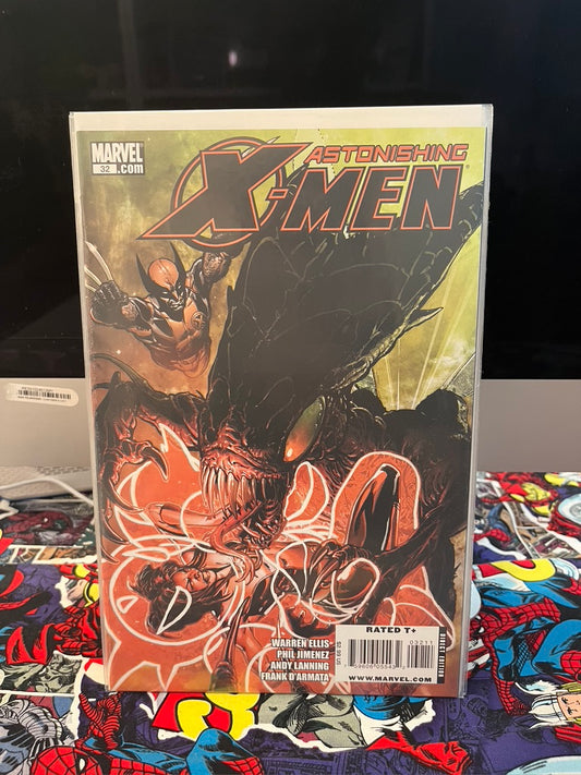 Astonishing X-Men #32