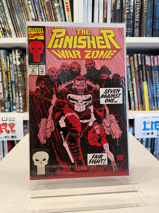 Punisher War Zone #8