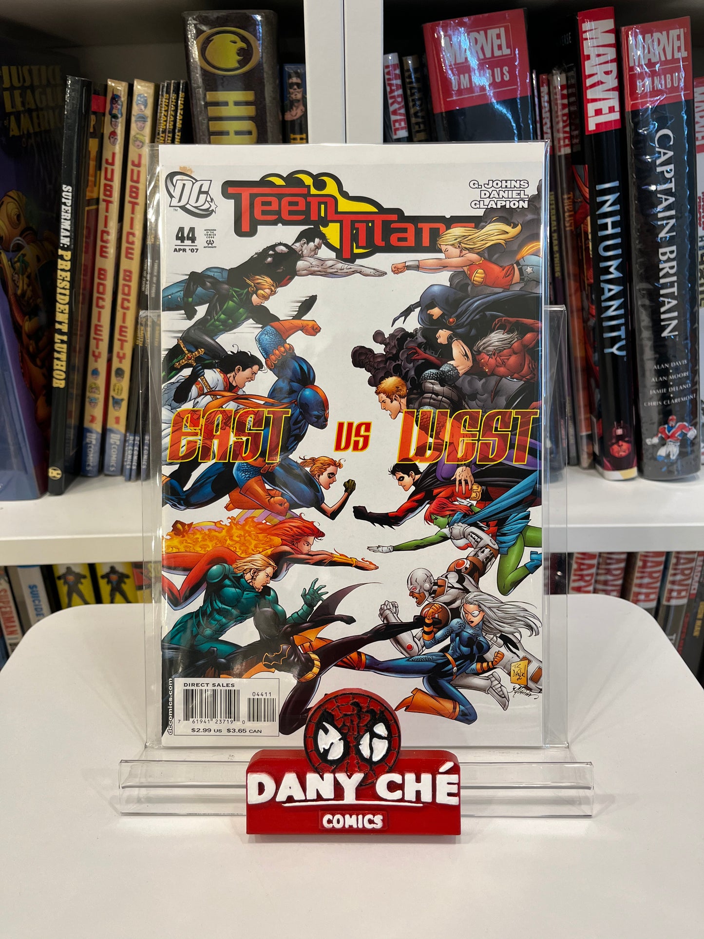 TEEN TITANS #44