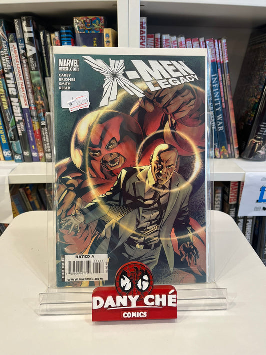 X-MEN LEGACY #219