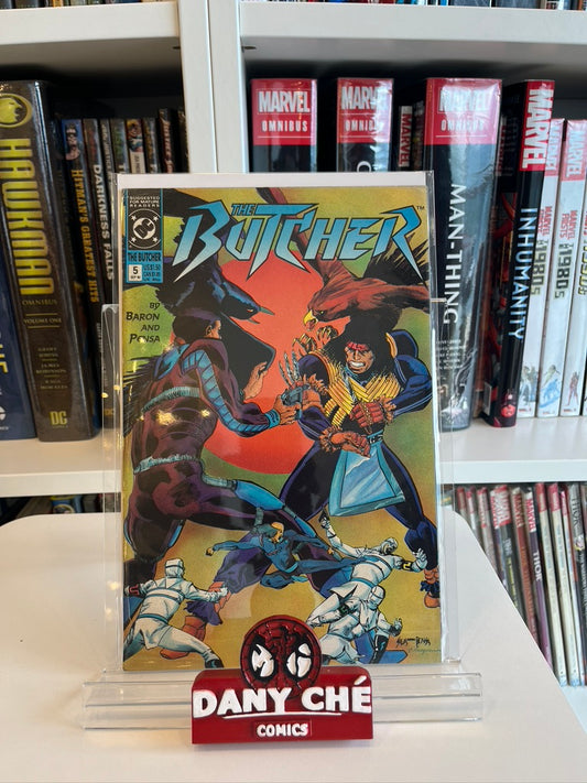 THE BUTCHER #5