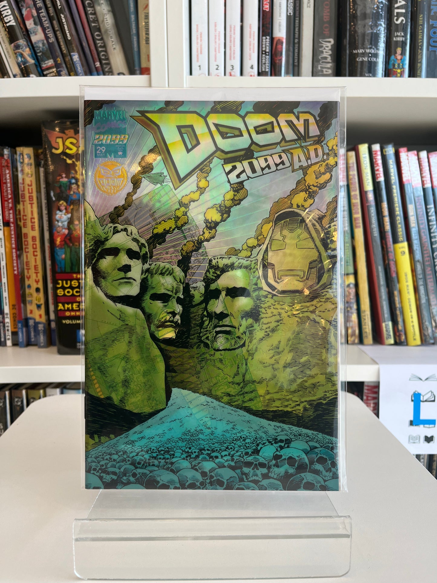 DoomM 2099 #29 (Deluxe Direct Var)