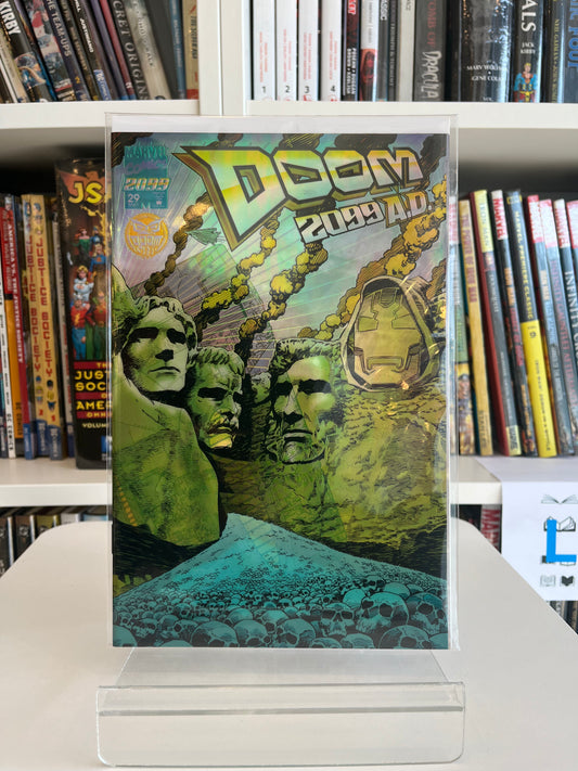 DoomM 2099 #29 (Deluxe Direct Var)