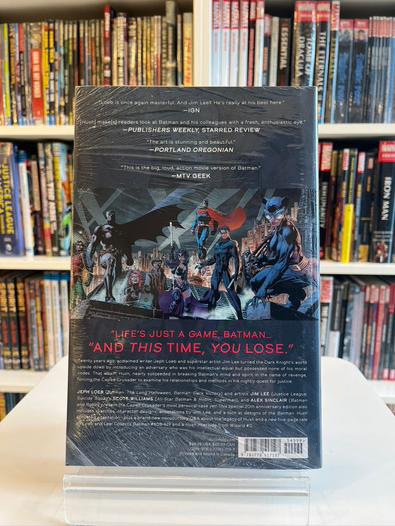 Batman Hush 20th Anniversary Edition (HC)
