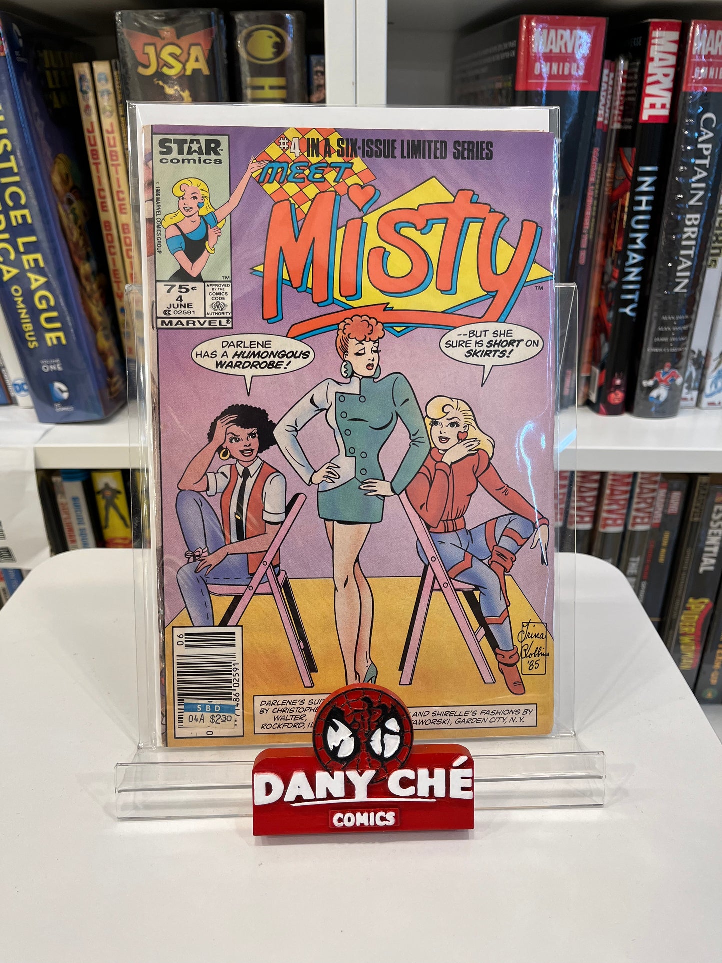 MEET MISTY COMPLETE (SET OF 6)