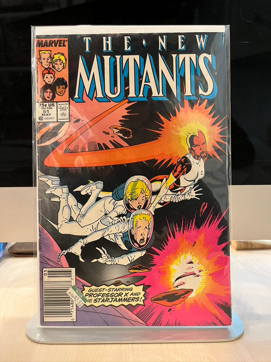 The New Mutants #51
