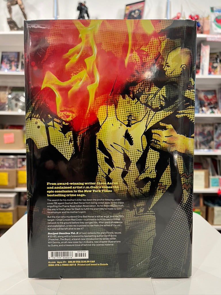 Scalped Volume 2 (Omnibus)