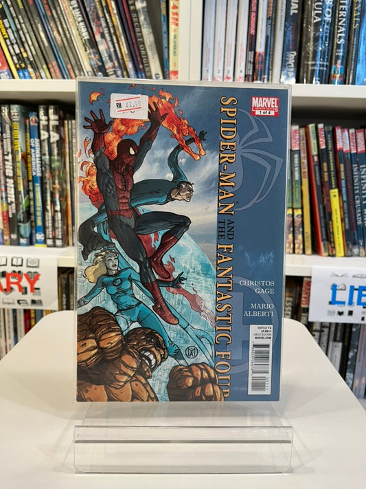 Spider-Man And The Fantastic Four #1