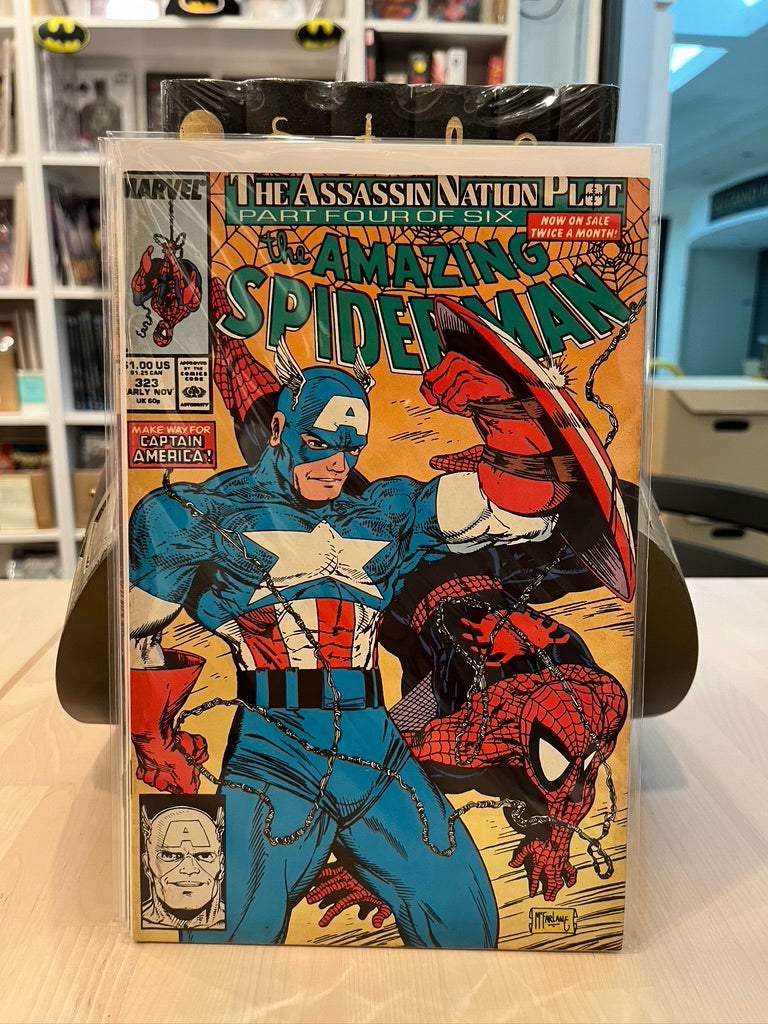 Amazing spider-Man : The Assassin Nation Plot COMPLETE SET (#320-325)