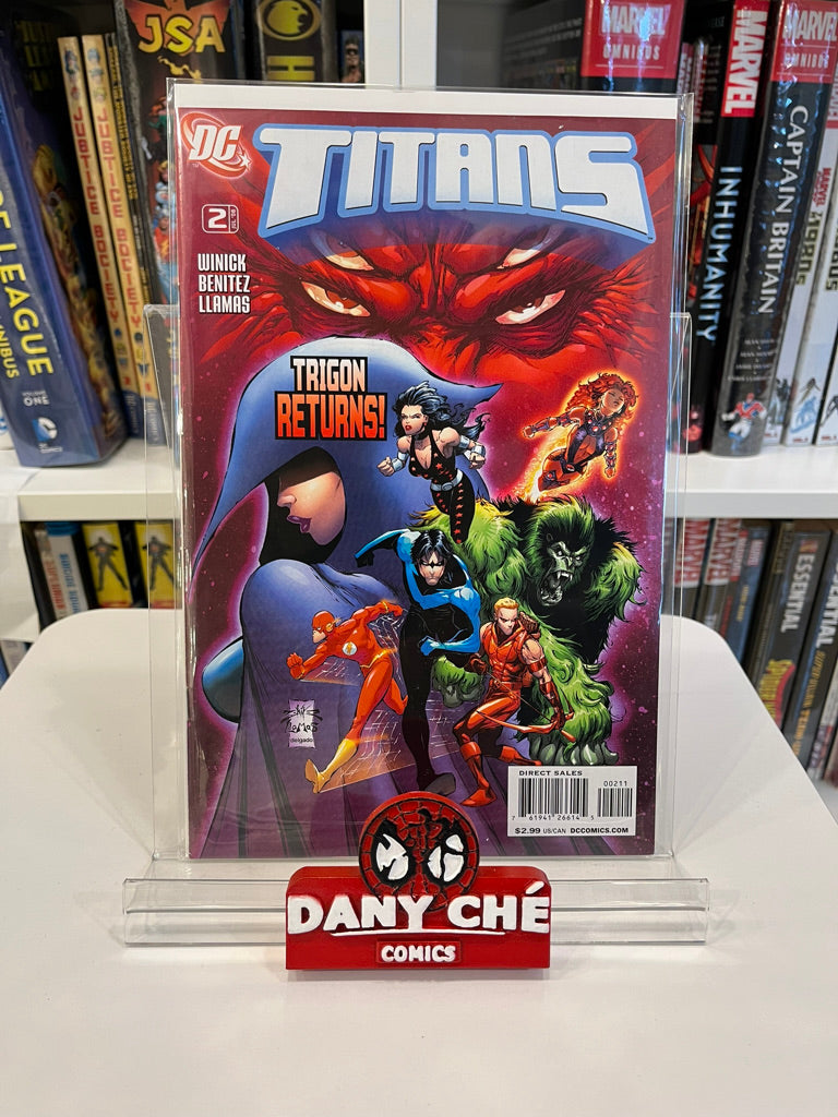 TITANS - OLD FRIENDS STORY ARC (SET OF 7)