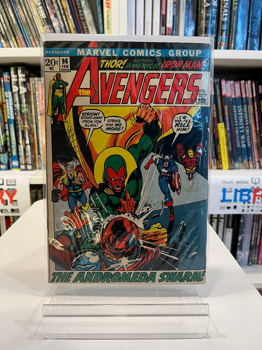 Avengers #96