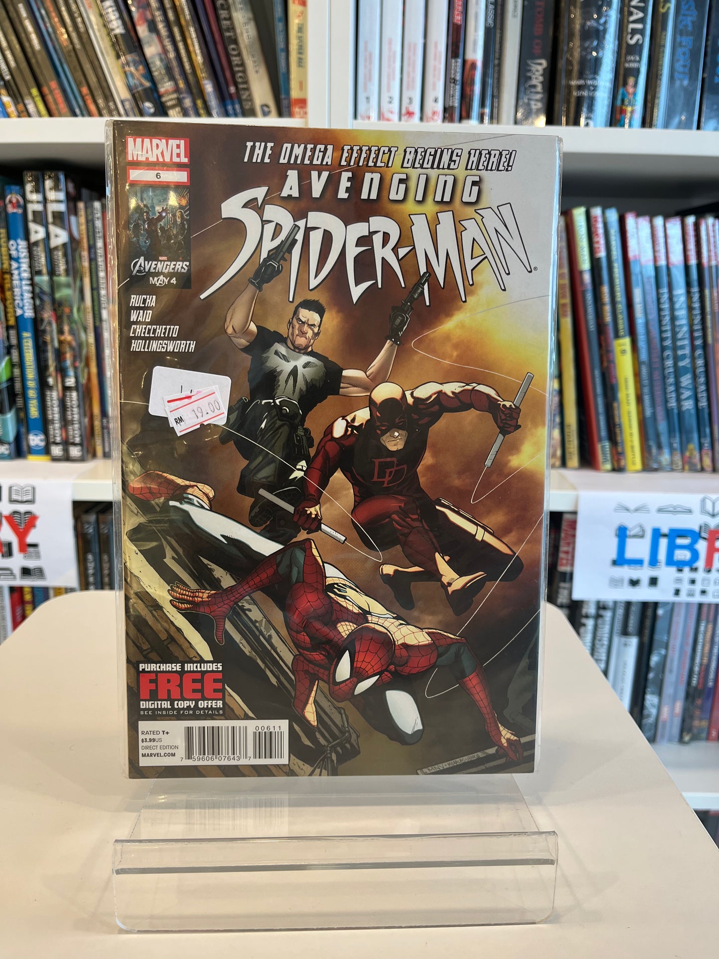 Avenging Spider-Man #6