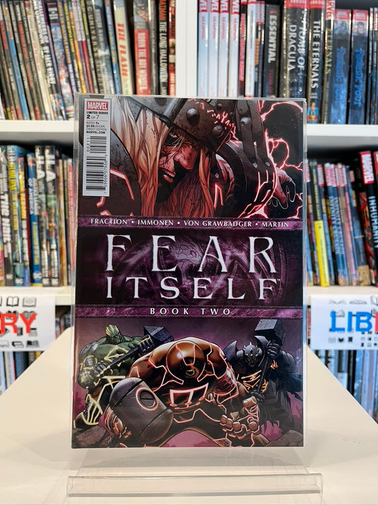 Fear Itself Book Two