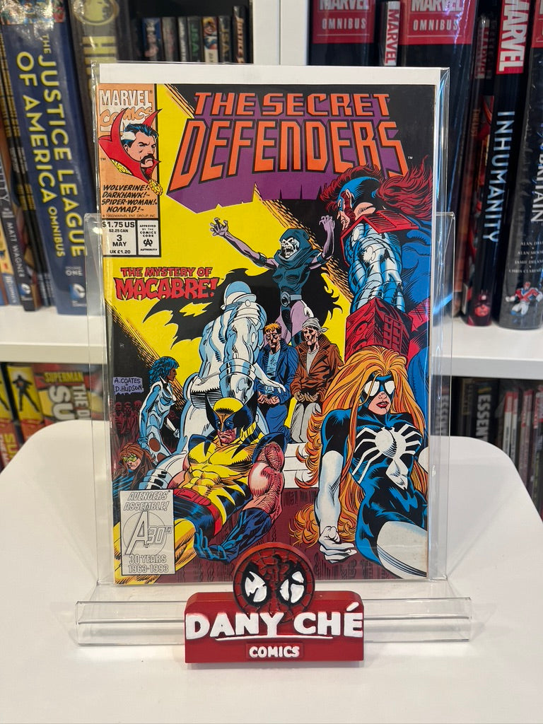 THE SECRET DEFENDERS #3