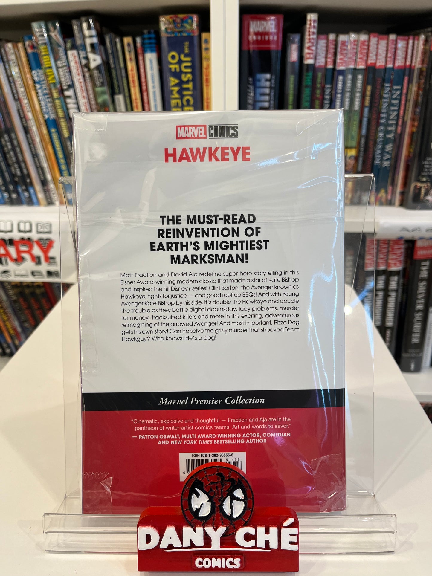 HAWKEYE: MY LIFE AS A WEAPON [MARVEL PREMIER COLLECTION](TP)