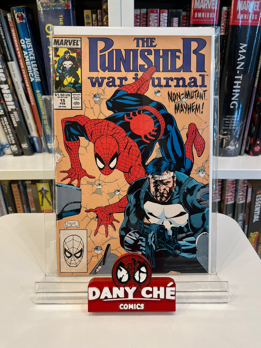 THE PUNISHER: WAR JOURNAL #15