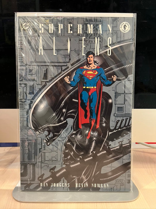 Superman Vs Aliens Book 1 (SC)