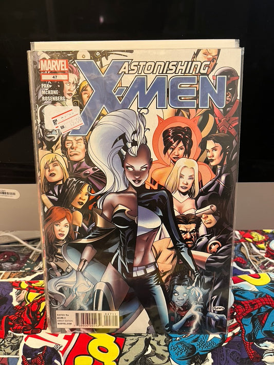Astonishing X-Men #47