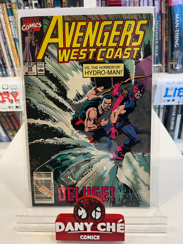 AVENGERS WEST COAST #59