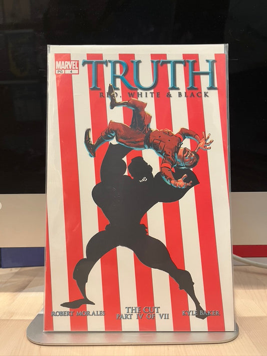 Truth : Red , White & Black #4