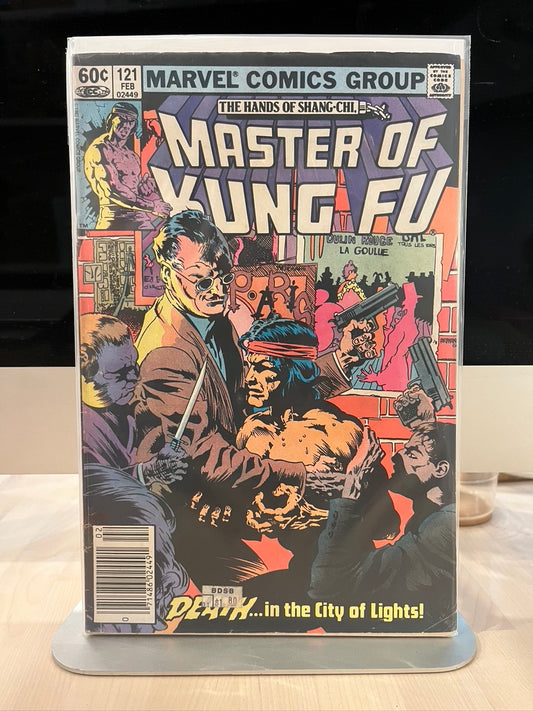 Master Of Kung Fu  #121