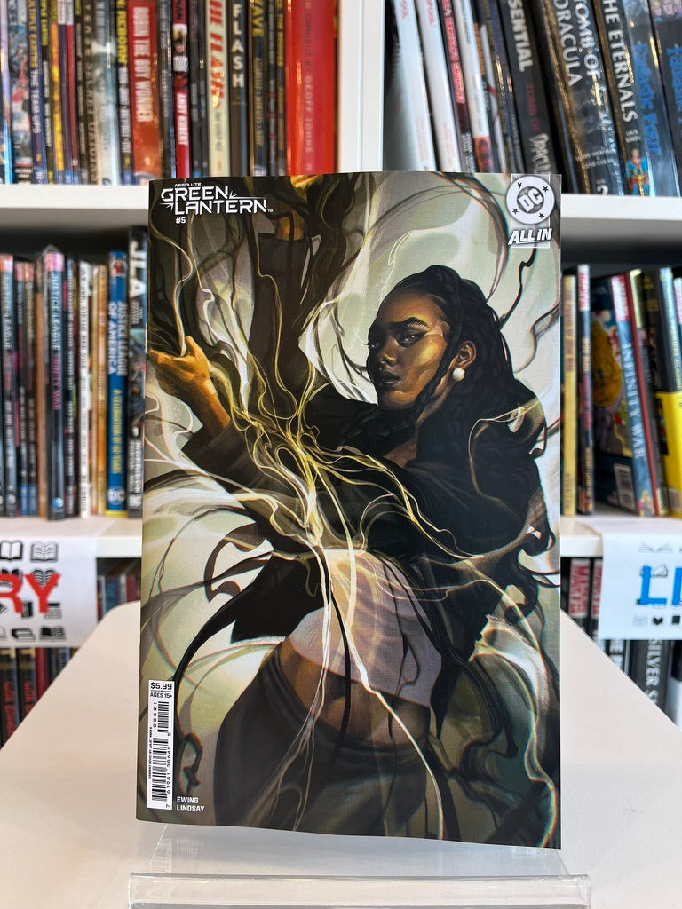 Absolute Green Lantern #5 (Juliet Nneka Var)