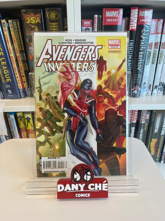 AVENGERS/INVADERS #10