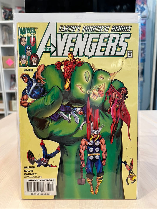 Avengers #40