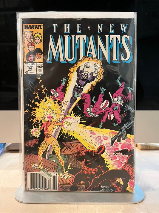 The New Mutants #54