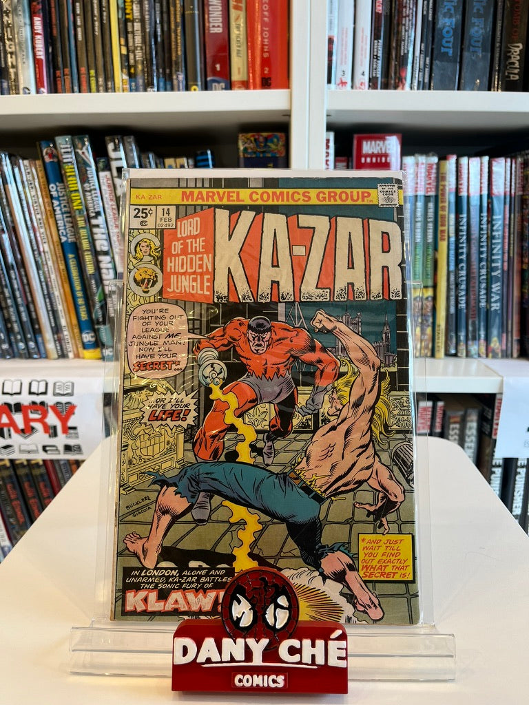 KA-ZAR #14